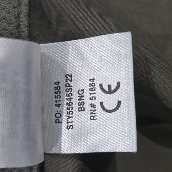 PATAGONIA WOMEN'S SKYLINE TRAVELER PANT PANTS BASIN GREEN SIZE 2 SHORT - Picture 10 of 16